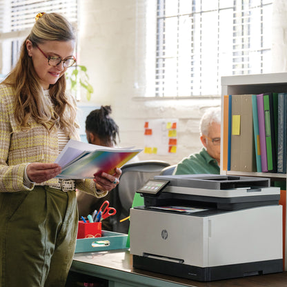 HP LaserJet Pro 3302fdw Wireless Multifunction Color Printer, Copier, Scanner; Duplex