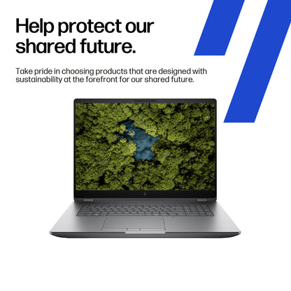 HP ZBook Fury G1i Data Science Intel Core Ultra 9 285HX Mobile workstation 45.7 cm (18") WQXGA 64 GB DDR5-SDRAM 1 TB SSD NVIDIA RTX PRO 3000 Blackwell Wi-Fi 7 (802.11be) Windows 11 Pro AI Workstation, AI PC Silver