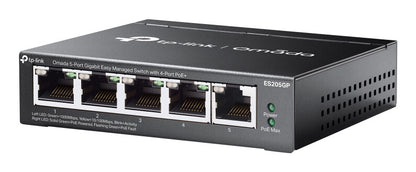 TP-Link Omada 5-Port Gigabit Easy Managed Switch with 4-Port PoE+