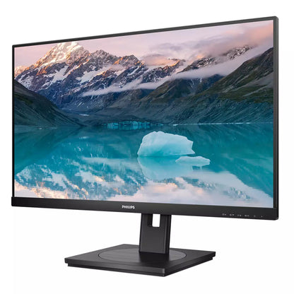 Philips S Line 242S9JML/00 computer monitor 60.5 cm (23.8") 1920 x 1080 pixels Full HD LCD Black