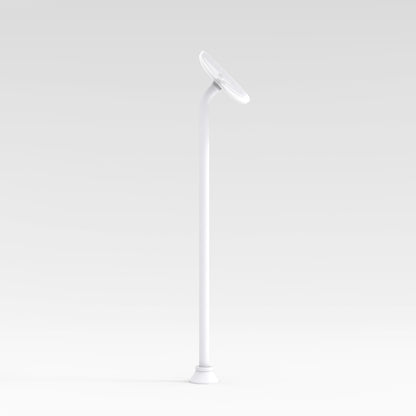 Bouncepad Floorstanding Slim | Apple iPad 5th Gen 9.7 (2017) | Black | Exposed Front Camera and Home Button |