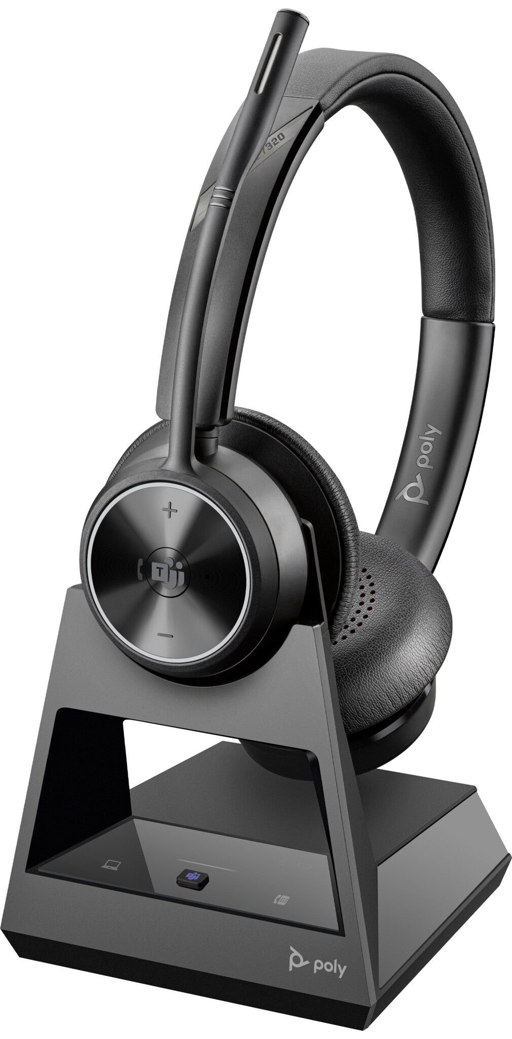 Poly Savi 7320 Office Stereo DECT 1880-1900 MHz Headset