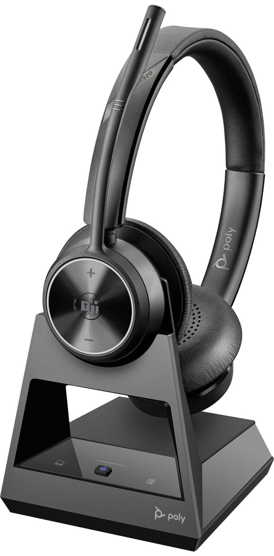 Poly Savi 7320 Office Stereo DECT 1880-1900 MHz Headset