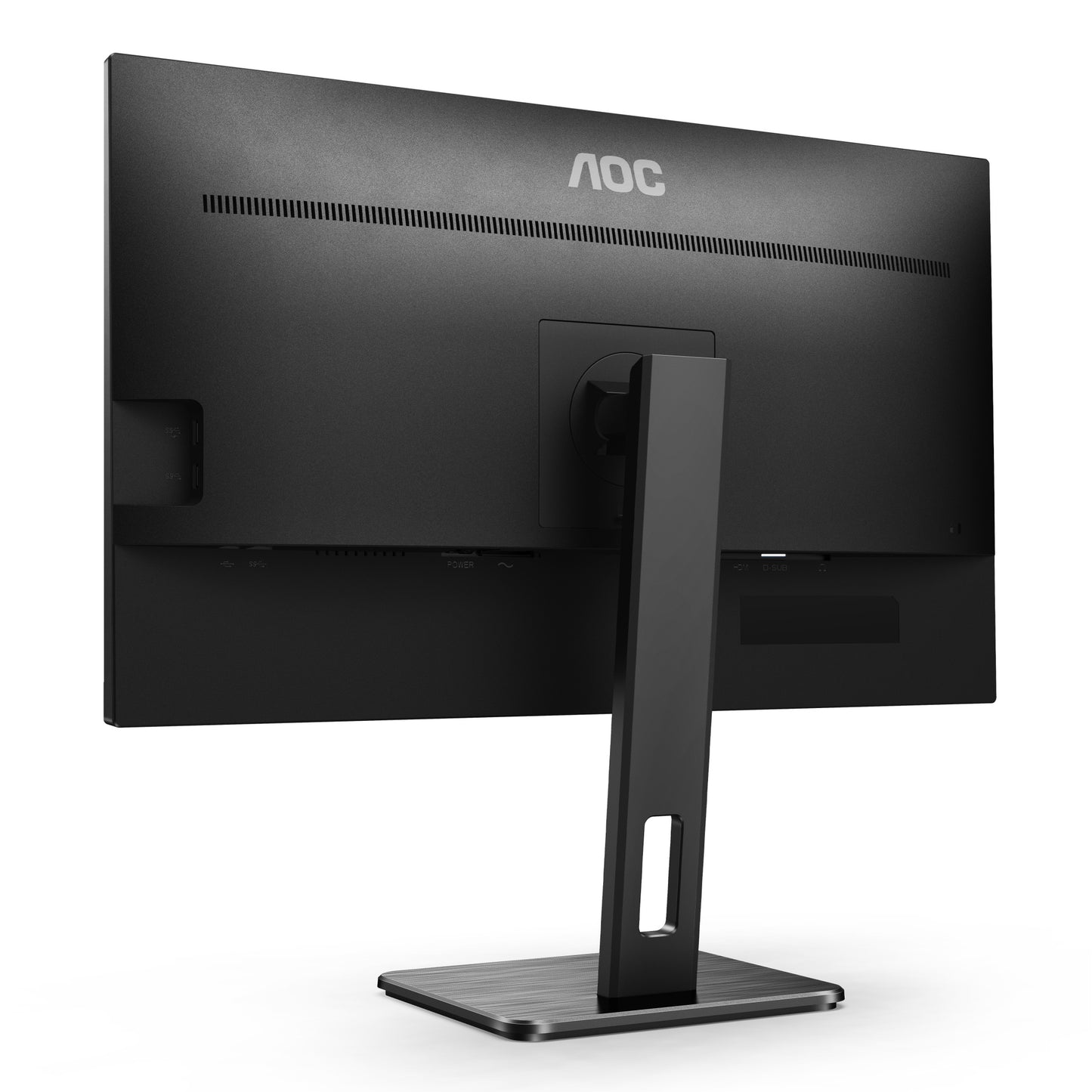 AOC P2 U27P2 computer monitor 68.6 cm (27") 3840 x 2160 pixels 4K Ultra HD LED Black