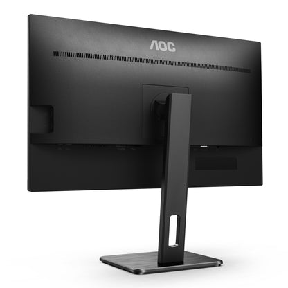 AOC P2 U27P2 computer monitor 68.6 cm (27") 3840 x 2160 pixels 4K Ultra HD LED Black
