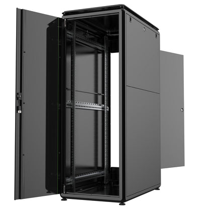 Lanview RDL32U61BL rack cabinet 32U Freestanding rack Black