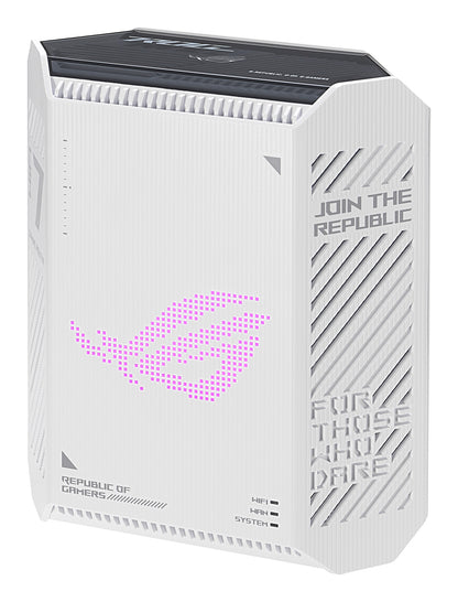 ASUS GS-BE7200 wireless router 2.5 Gigabit Ethernet Dual-band (2.4 GHz / 5 GHz) White, Black