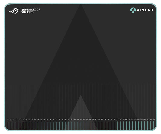 ASUS ROG Hone Ace Aim Lab Edition Gaming mouse pad Black