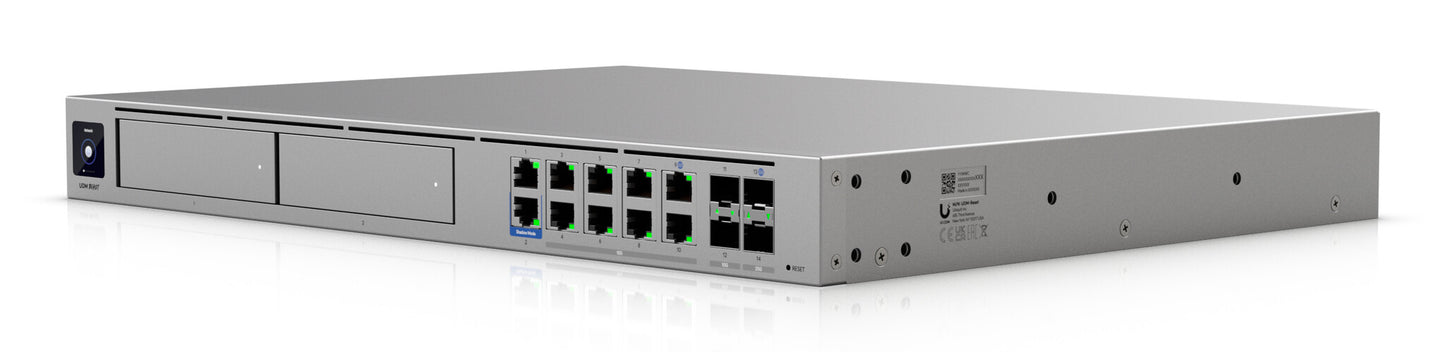 Ubiquiti Dream Machine Beast gateway/controller 10, 100, 1000, 2500, 10000, 5000 Mbit/s
