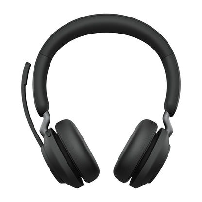 Jabra Evolve2 65 USB-C Black MS Stereo headset, Head-band, Wireless connection, Boom microphone, Office/Call center