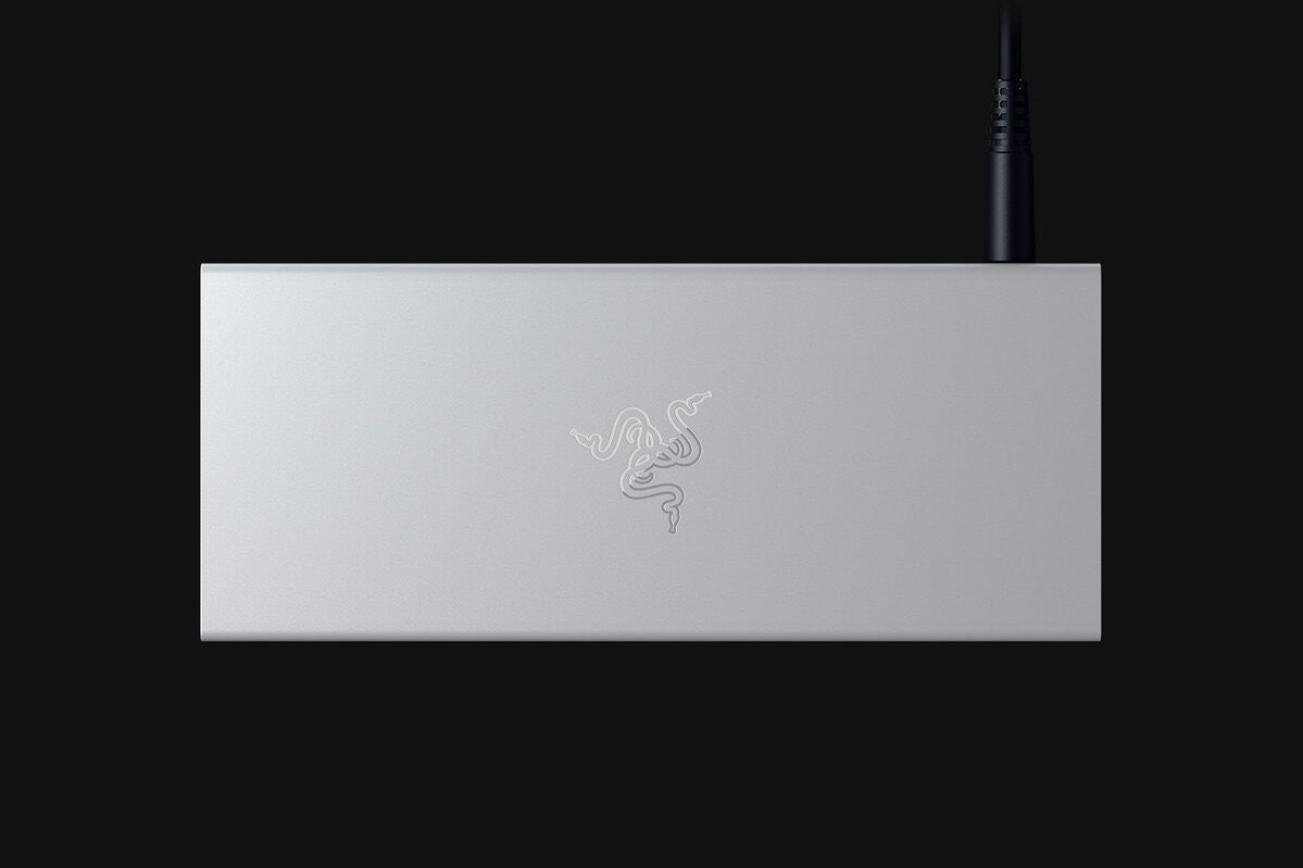 Razer RC21-02280200-R3W1 laptop dock/port replicator Wired USB 3.2 Gen 1 (3.1 Gen 1) Type-C White