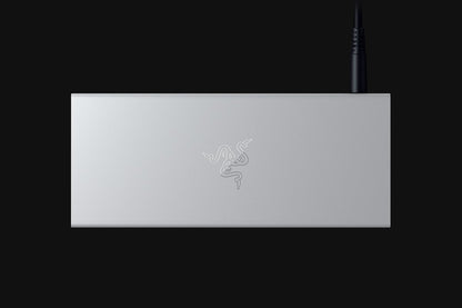 Razer RC21-02280200-R3W1 laptop dock/port replicator Wired USB 3.2 Gen 1 (3.1 Gen 1) Type-C White