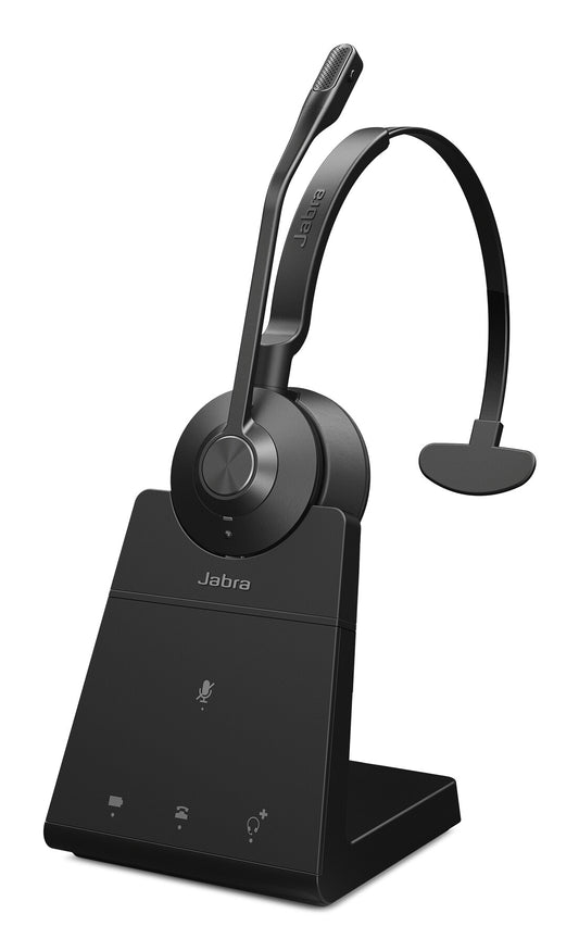 Jabra Engage 45 SE - Mono, EMEA headset, Head-band, Wireless connection, Boom microphone, Office/Call center