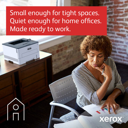 Xerox B230 A4 34ppm Wireless Duplex Printer PCL5e/6 2 Trays Total 251 Sheets UK