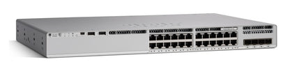 Cisco Catalyst C9200L Managed L3 Gigabit Ethernet (10/100/1000) Power over Ethernet (PoE) Grey