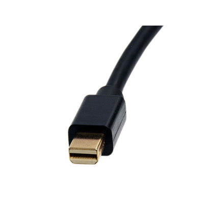 StarTech.com Mini DisplayPort to HDMI Adapter - mDP to HDMI Video Converter - 1080p - Mini DP or Thunderbolt 1/2 Mac/PC to HDMI Monitor/Display/TV - Passive mDP 1.2 to HDMI Adapter Dongle - Upgraded Version is MDP2HDEC