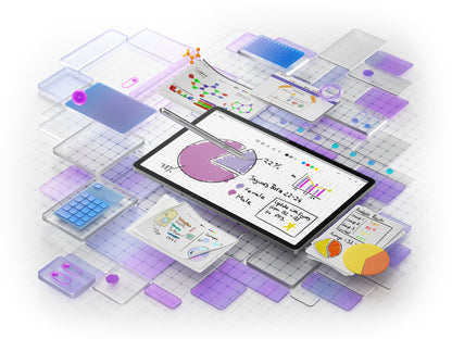 Lenovo Idea Tab Pro Mediatek 256 GB 32.3 cm (12.7") 8 GB Wi-Fi 6E (802.11ax) Android 14 Grey