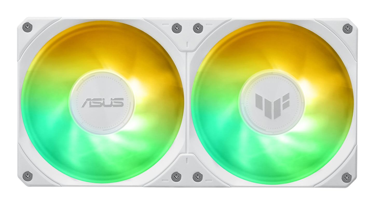 ASUS TUF GAMING LC III 240 ARGB WHT Processor All-in-one liquid cooler 12 cm White