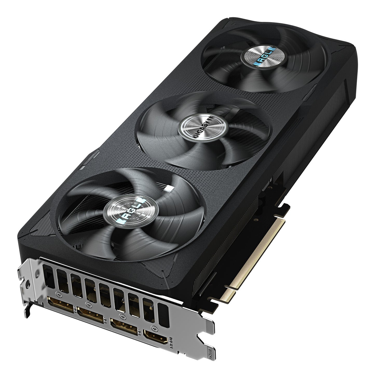 GIGABYTE GeForce RTX 5070 EAGLE OC SFF 12G Graphics Card - 12GB GDDR7, 192bit, PCI-E 5.0, 2587 MHz Core Clock, 3 x DP 2.1b, 1 x HDMI 2.1b, NVIDIA DLSS 4, GV-N5070EAGLE OC-12GD