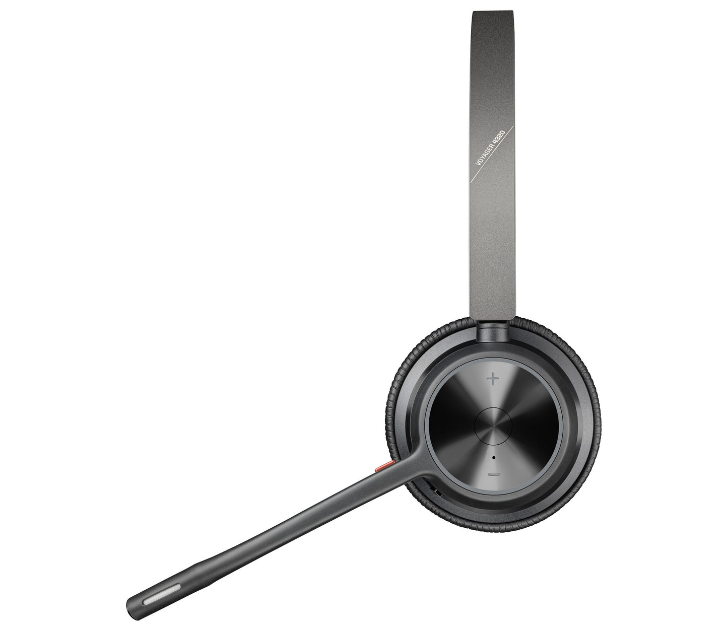 Poly Voyager 4320 UC Stereo USB-A Headset +BT700 USB-A Adapter +Charging Stand