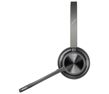 Poly Voyager 4320 UC Stereo USB-A Headset +BT700 USB-A Adapter +Charging Stand