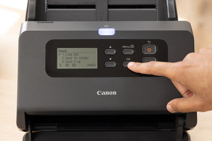 Canon imageFORMULA DR-M260 Sheet-fed scanner 600 x 600 DPI A4 Black