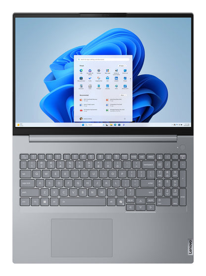Lenovo ThinkBook 16 G8 IRL Intel® Core™ i5 i5-13420H Laptop 40.6 cm (16") WUXGA 16 GB DDR5-SDRAM 256 GB SSD Wi-Fi 6E (802.11ax) Windows 11 Pro UK English Grey