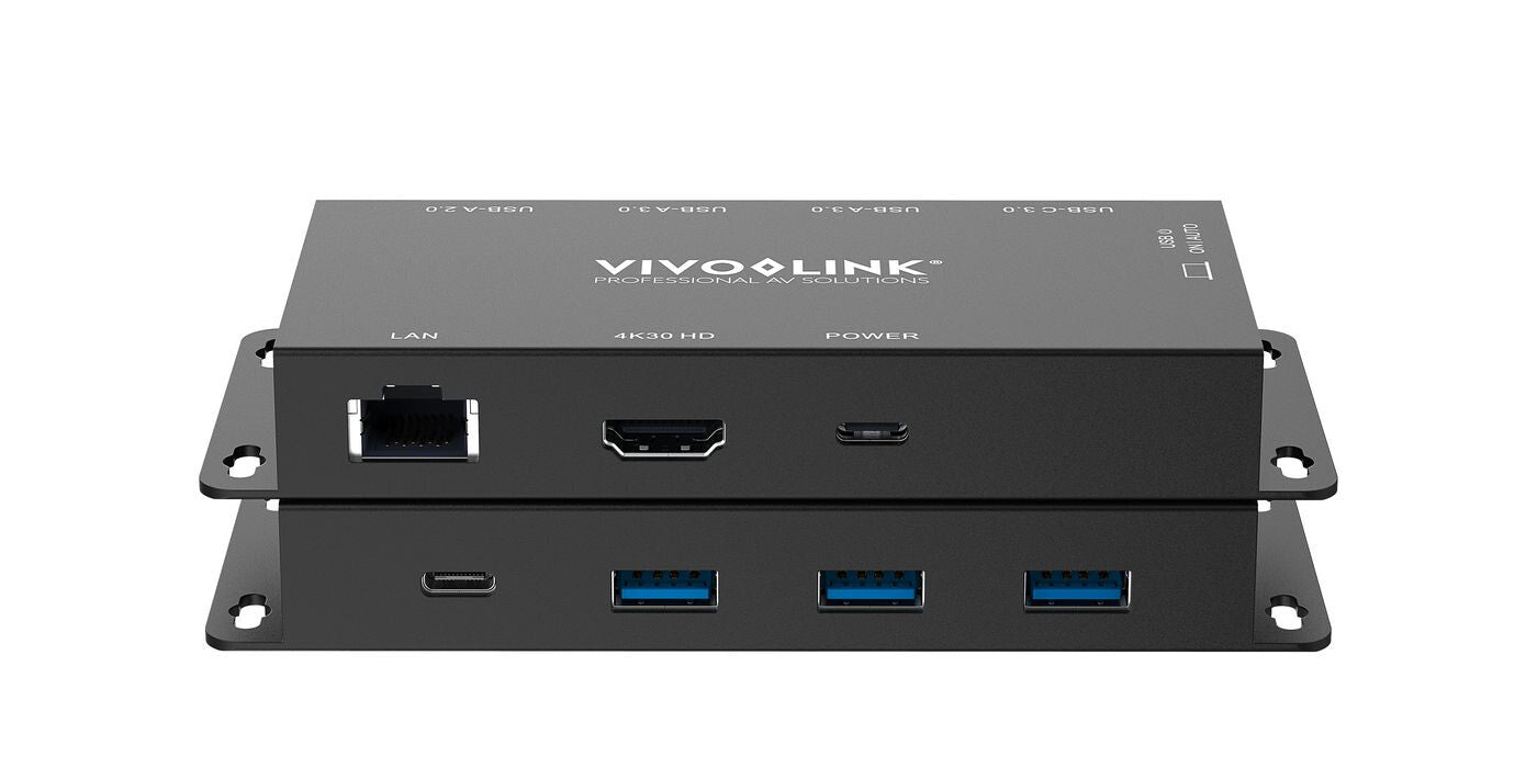Vivolink VLUSBCHUB2V2 USB graphics adapter 3840 x 2160 pixels