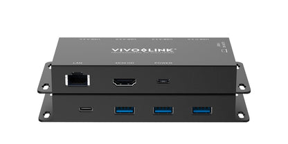 Vivolink VLUSBCHUB2V2 USB graphics adapter 3840 x 2160 pixels