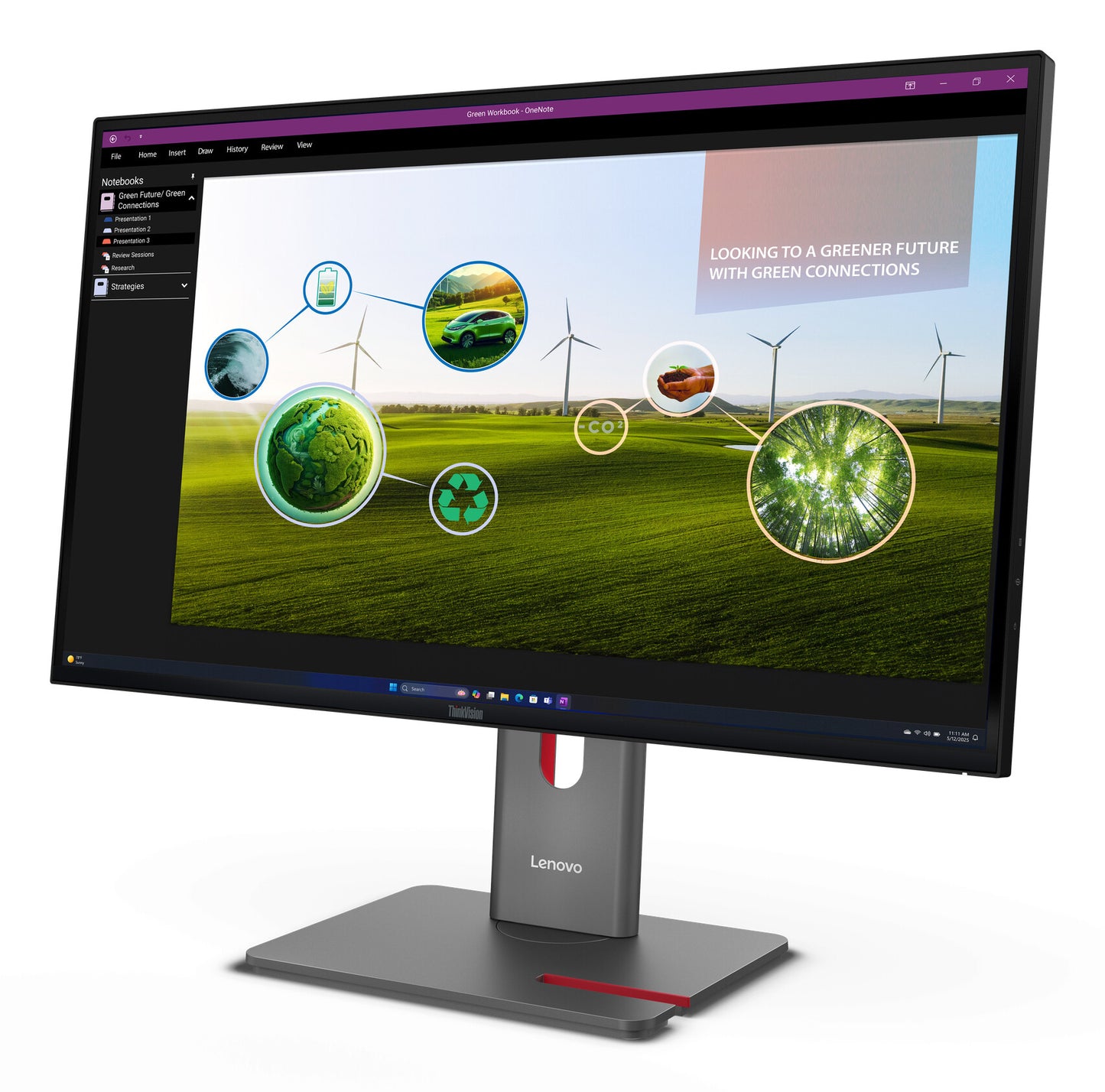 Lenovo ThinkVision P27Q-40 Monitor