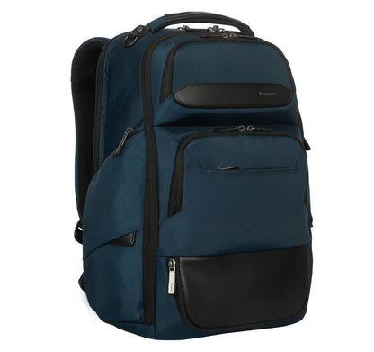 Targus HeritageLuxe backpack Travel backpack Blue Polyester