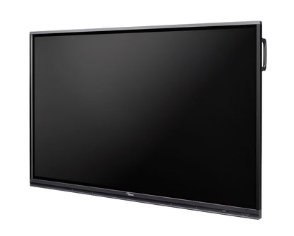 Optoma 5752RK+ Interactive flat panel 190.5 cm (75") LED 400 cd/m² 4K Ultra HD Black Touchscreen Built-in processor Android 11