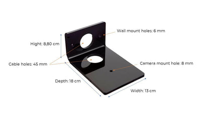Vivolink VLSHELF-M camera mounting accessory