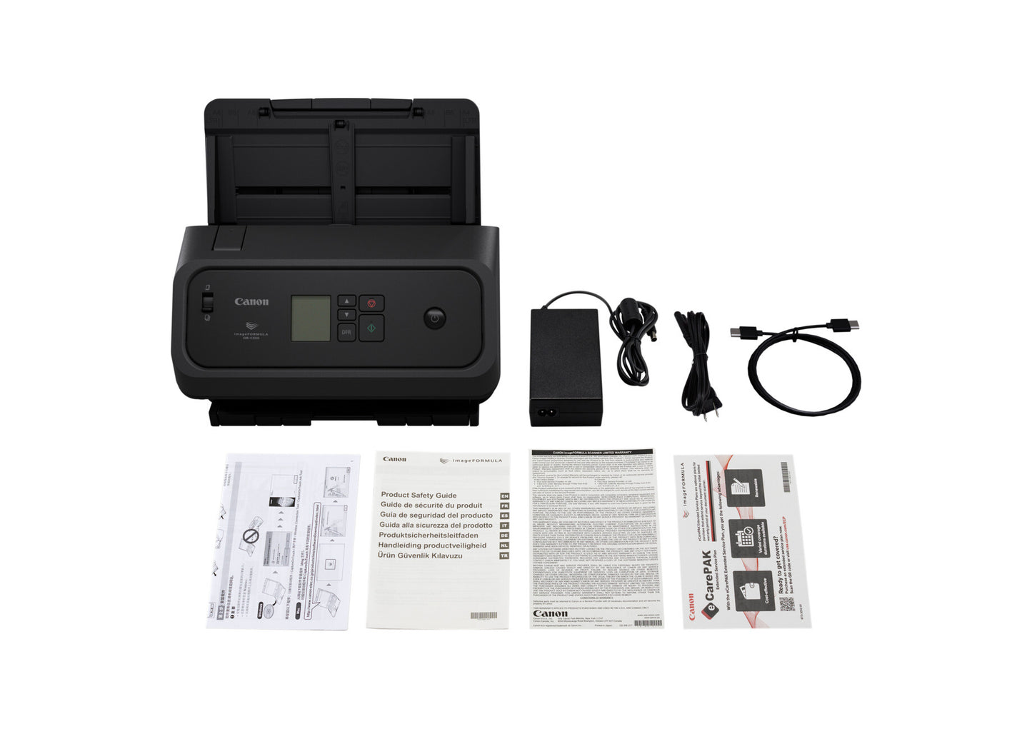 Canon imageFORMULA DR-C350 A4 Desktop Scanner