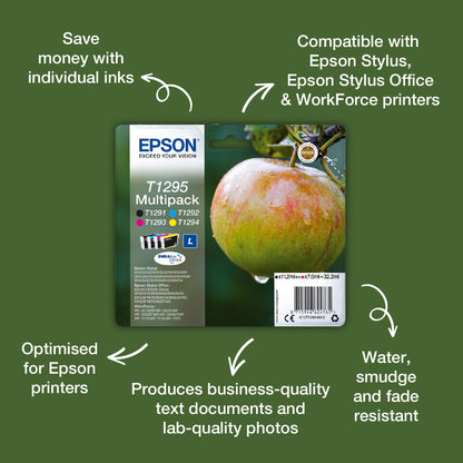 Epson Apple T1294 DURABrite Ultra Single Yellow Ink