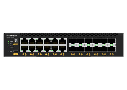 NETGEAR XSM4324 Managed L3 10G Ethernet (100/1000/10000) 1U Black
