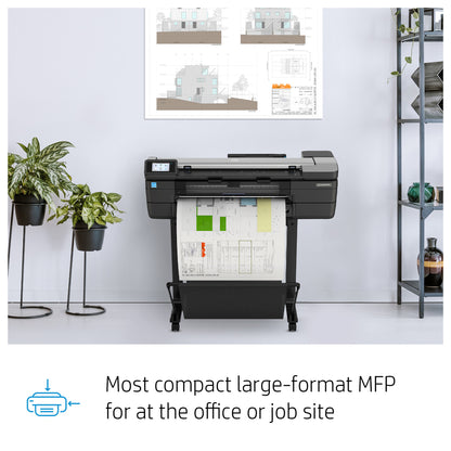 HP Designjet T830 24-in Multifunction Printer