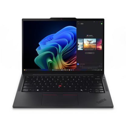 Lenovo ThinkPad T14s Gen 6 (AMD) Copilot+ PC AMD Ryzen AI 7 PRO 350 Laptop 35.6 cm (14") WUXGA 32 GB LPDDR5x-SDRAM 512 GB SSD Wi-Fi 7 (802.11be) Windows 11 Pro Black English