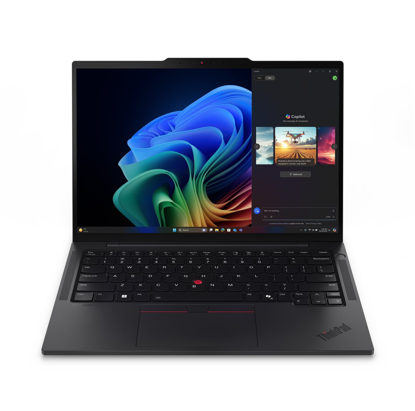 Lenovo ThinkPad T14s Gen 6 (AMD) Copilot+ PC AMD Ryzen AI 7 PRO 350 Laptop 35.6 cm (14") WUXGA 32 GB LPDDR5x-SDRAM 512 GB SSD Wi-Fi 7 (802.11be) Windows 11 Pro English Black