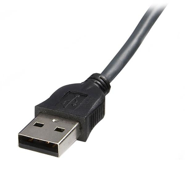 StarTech.com 6 ft Ultra-Thin USB VGA 2-in-1 KVM Cable