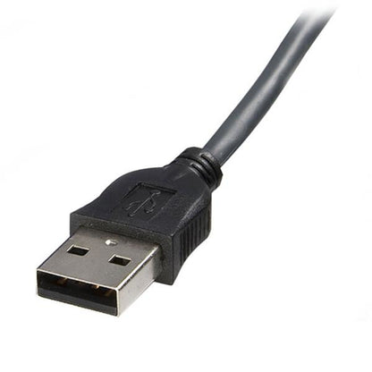 StarTech.com 6 ft Ultra-Thin USB VGA 2-in-1 KVM Cable