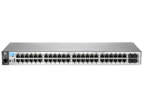 HPE Aruba Networking Aruba 2530-48G Managed L2 Gigabit Ethernet (10/100/1000) 1U Grey