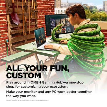 OMEN by HP 23.8 inch FHD 165Hz Gaming Monitor - OMEN 24
