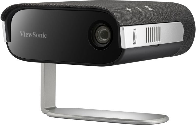 Viewsonic M1XE data projector Short throw projector LED WVGA (854x480) Black, Silver