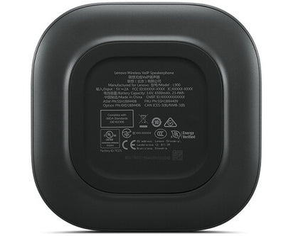 Lenovo 4XD1B84406 Bluetooth conference speaker Black 5.0