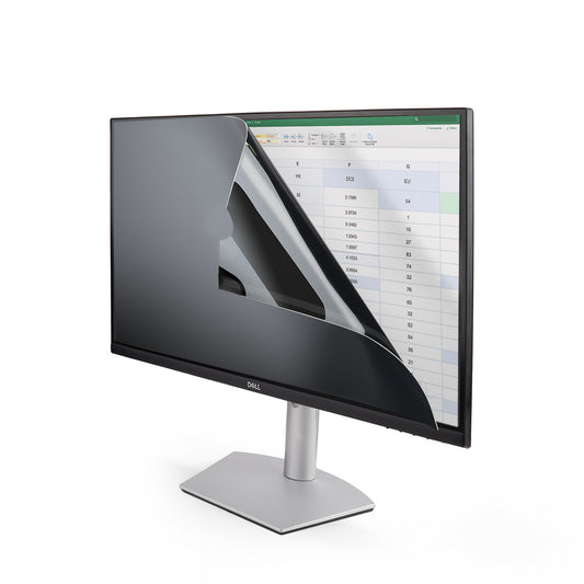 StarTech.com Monitor Privacy Screen for 23" Display - Computer Screen Security Filter - Blue Light Reducing Screen Protector Film - 16:9 Widescreen - Matte/Glossy - +/-30 Degree