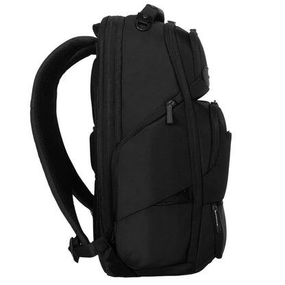 Targus HeritageLuxe backpack Travel backpack Black Polyester