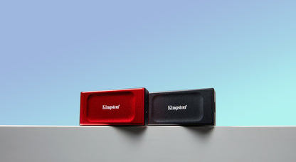 Kingston Technology 2TB XS1000 Red External USB 3.2 Gen 2 Portable Solid State Drive