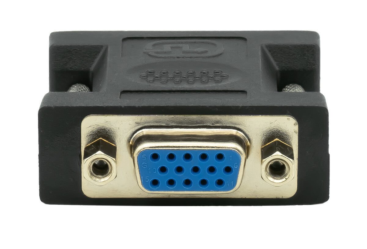 ProXtend DVII245-VGAF cable gender changer DVI-I 24+5 VGA Black