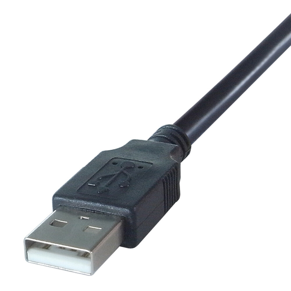 Computer Gear USB 2.0 A/Micro USB B M/M 1m USB cable USB A Micro-USB B Black